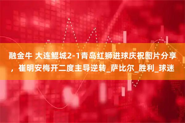 融金牛 大连鲲城2-1青岛红狮进球庆祝图片分享，崔明安梅开二度主导逆转_萨比尔_胜利_球迷